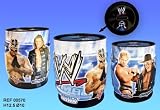 WWE - Wwe Catch - Tirelire Smackdown Modele Tonneau 12cm X 10cm