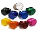 Green Lantern Blackest Night / Brightest Day Set of 9 Power Rings White/Red/Orange/Yellow/Green/Blue/Indigo/Violet/Black