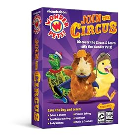 Wonder Pets Join the Circus