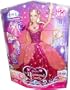 Barbie The Diamond Castle DVD Series 12 Inch Singing Doll - Princess Liana with Transforming Dress, Light-Up Necklace and Hairbrush (Caucasian - M0785)