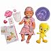 Zapf Creation 803899 - BABY born Tweety Edition,limitiert