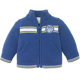 The Children's Place Newborn Sporty Mockneck Cardigan Shirt Sizes 0 - 12m