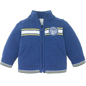 The Children's Place Newborn Sporty Mockneck Cardigan Shirt Sizes 0 - 12m