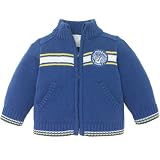 The Children's Place Newborn Sporty Mockneck Cardigan Shirt Sizes 0 - 12m