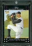 2007 Topps Update # 43 Ubaldo Jimenez (RC) - Colorado Rockies - Rookie Card - MLB Baseball Card