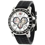 Stuhrling Original Mens 234.33162 Sportman 'Olympian' Chronograph Rubber Strap Watch by St�hrling Original