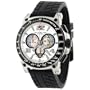Stuhrling Original Men's 234.33162 Sportman 'Olympian' Chronograph Rubber Strap Watch