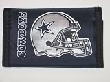DALLAS COWBOYS Team Logo Tri-Fold NYLON WALLET
