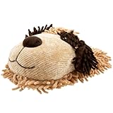 Aromahome Fuzzy Feet Slippers