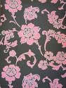 Fine D&Atilde;&copy;cor La Scala Black Pink Pewter Feature Wallpaper 13515