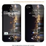 Protective Decal Skin Sticker for Apple Iphone 4 case cover iphone4-364