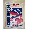 Oreck Hypo-Allergenic Filter System Bags for Compact Canisters. Fits All Housekeep Compact Canister Models, And All Buster B models, 12 Pack.