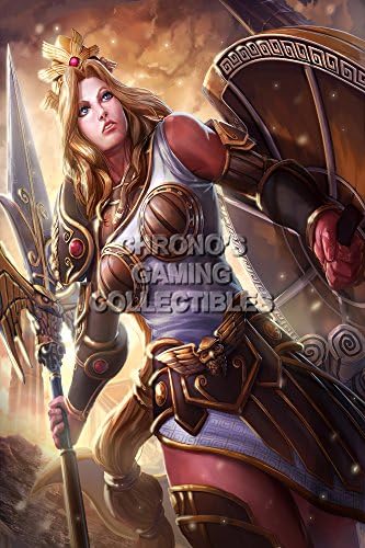 CGC Huge Poster - Smite - Athena - SMI017 (24" x 36" (61cm x 91.5cm))