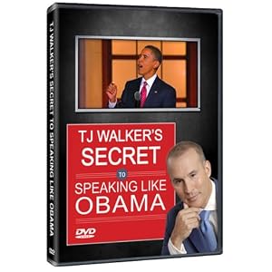 TJ Walker's Secret to Speaking Like Obama by Business Videos