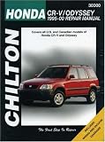 Honda--CR-V/Odyssey 1995-00 (Chilton's Total Car Care Repair Manual)