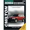 Honda CRV and Odyssey, 1995-00 (Chilton's Total Car Care Repair Manual)