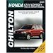 Honda CR-V/Odyssey 1995-00 (Chilton Total Car Care Automotive Repair Manuals)
