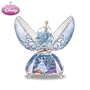 Elegant Cinderella Heirloom Porcelain Peter Carl Faberge-Style Musical Egg by The Bradford Exchange