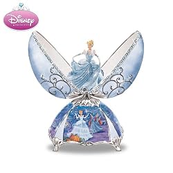 Elegant Cinderella Heirloom Porcelain&trade; Peter Carl Faberge-Style Musical Egg by The Bradford Exchange