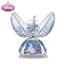 Elegant Cinderella Heirloom Porcelain Peter Carl Faberge-Style Musical Egg by The Bradford Exchange