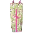 Tadpoles Cherry Blossom Diaper Stacker - Pink/ Green
