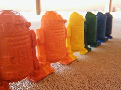 R2D2 Party Favors- 10 Crayon Sets