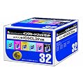 �J���[�N���G�[�V���� EPSON IC6CL32�݊� 6�p�b�N(�u���b�N�E�C�G���[�E�}�[���^�E�V�A���E���C�g�}�[���^�E���C�g�V�A��) NIE-IC32-6PACK