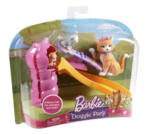Barbie Doggie Park Kittens - Import It All