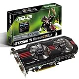 ASUS Nvidia GeForce ENGTX560 Ti DCII/2DI/1GD5 PCI-e Grafikkarte