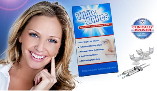 effective teeth whitening