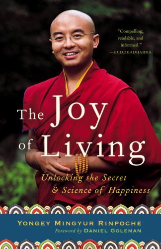 The Joy of Living: Unlocking the Secret and Science of Happiness under Rituals & Practice in The Books Store