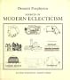 Sources of Modern Eclecticism