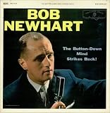 Bob Newhart The Button-Down Mind Strikes Back! 1962 UK vinyl LP WM4032