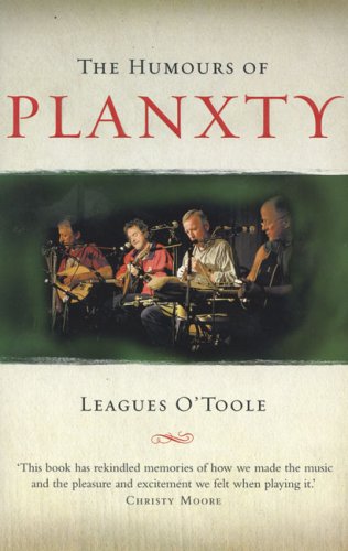 PLANXTY : HUMOURS OF BOOK