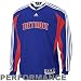 Detroit Piston T Shirt : adidas Detroit Piston Royal Blue On Court Shooting Performance Long Sleeve T Shirt