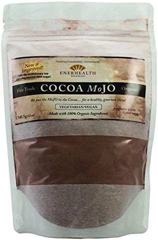 Enerhealth Botanicals Cocoa Mojo Organic Cocoa Powder