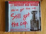 Detroit Red Wings: We've Got the Cup