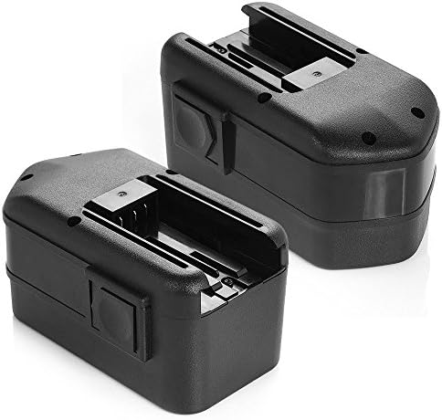 Power Tool Battery 2 x 18V BATTERY For MILWAUKEE 48-11-2230 PSH 18 AEG 18 Volt Power Plus Drill