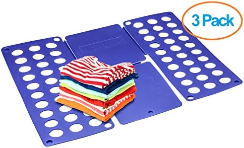 Foldplex Flipfold Shirt Folder Tshirt Folder Folding Board (3 Pack)