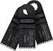 Rockwell RW9123.3 Sonicrafter 1-3/8-Inch Precision End Cut Blade, 3-Piece