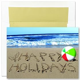 Sandy Holidays Boxed Holiday Cards