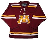 Minnesota Golden Gophers Easton Road Maroon Replica Jersey