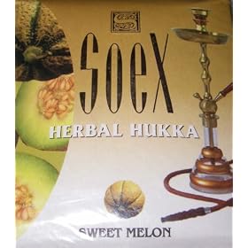 250 Gram Soex Sweet Melon Herbal Hookah Shisha Tobacco Free Molasses