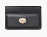 Florida Gators 5/8 2006 Year of the Gator (Gold Plated) on Black Leather Business Card / Credit