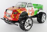 radio control red dragon 1 10 scale 9 6v licensed monster truck complete kit with all batteries and charger ff rtr