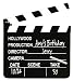 Director's Clapboard with Chalk