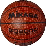 ＜バスケットボール＞MIKASA(ミカサ) 国際公認球 検定球7号 茶 手に優しいソフトグリップ BD2000