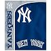 New York Yankees MLB Micro Raschel Blanket (50x60")"