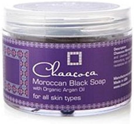 Chaacoca Moroccan Black Soap with Argan Oil , Chaacoca , Skin Care, Health &amp; Beauty