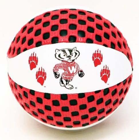 Wisconsin Badgers Fun Gripper 5.5 Mini Basketball NCAA